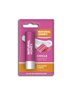 PROTECTOR LABIAL NATURAL HONEY BALSAMO SABOR CHICLE  