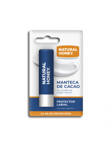 PROTECTOR LABIAL NATURAL HONEY BALSAMO SABOR NATURAL  