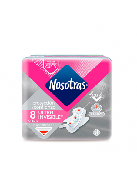 T.F.NOSOTRAS ULTRA INVI RAPISEC C/A 8 V.E