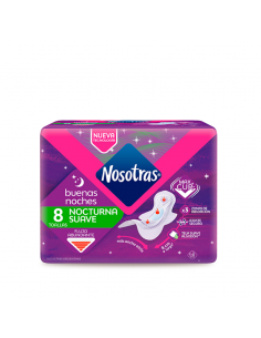 T.F.NOSOTRAS NATURAL BUENAS NOC C/A 8 V.E