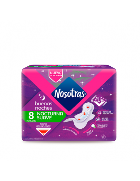 T.F.NOSOTRAS NATURAL BUENAS NOC C/A 8 V.E