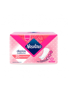 PROT.DIARIO NOSOTRAS MULTIESTILO 20UN V.E