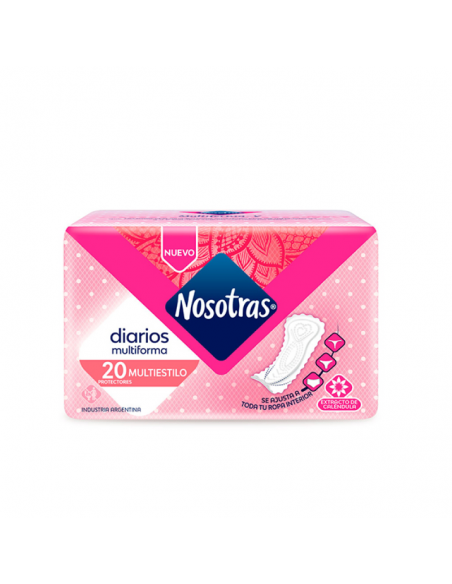 PROT.DIARIO NOSOTRAS MULTIESTILO 20UN V.E