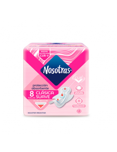 T.F.NOSOTRAS CLASICA C/A 8UN V.E