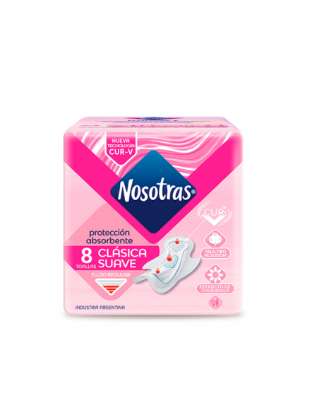 T.F.NOSOTRAS CLASICA C/A 8UN V.E