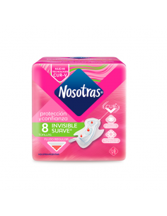 T.F.NOSOTRAS INVISIBLE DELGADA SUAV C/A 8U