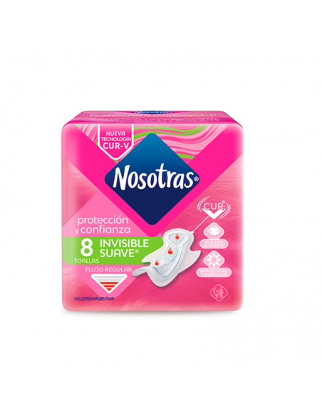 T.F.NOSOTRAS INVISIBLE DELGADA SUAV C/A 8U