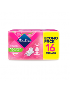 T.F.NOSOTRAS INVISIBLE DELGADA SUAV C/A 16