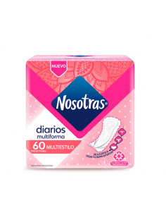 PROT.DIARIO NOSOTRAS MULTIESTILO 60UN V.E