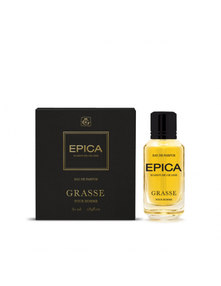 COLONIAS/PERFUMES/LOCIONES EPICA EDP HOMME GRASSE 50 cc