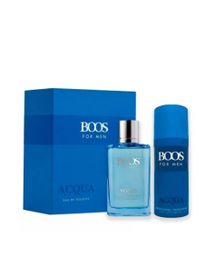 SET BOOS ACQUA EDT 100CC+ DEO 150CC