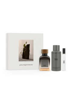 SET DE PERFUME ADOLFO DOMINGUEZ EBANO EDP + MINI X10CC 120 cc