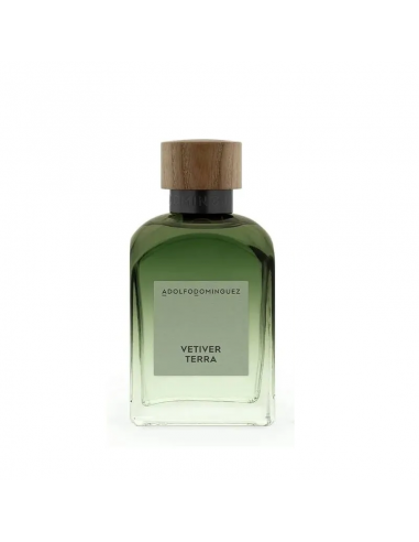 Perfume Hombre Adolfo Dominguez Vetiver Terra Edp 120ml Set