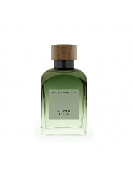 Perfume Hombre Adolfo Dominguez Vetiver Terra Edp 120ml Set