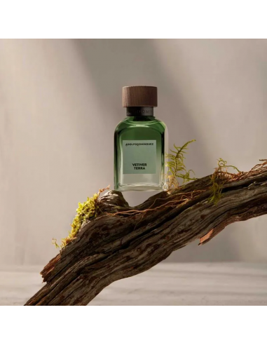 Perfume Hombre Adolfo Dominguez Vetiver Terra Edp 120ml Set
