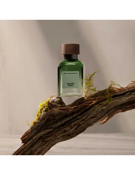 Perfume Hombre Adolfo Dominguez Vetiver Terra Edp 120ml Set