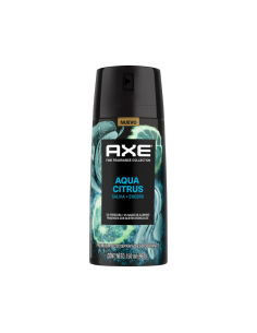 DESODORANTE PERSONAL  AXE aqua citrus aerosol 96 gr