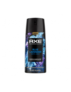 DESODORANTE PERSONAL  AXE blue lavender aerosol 96 gr