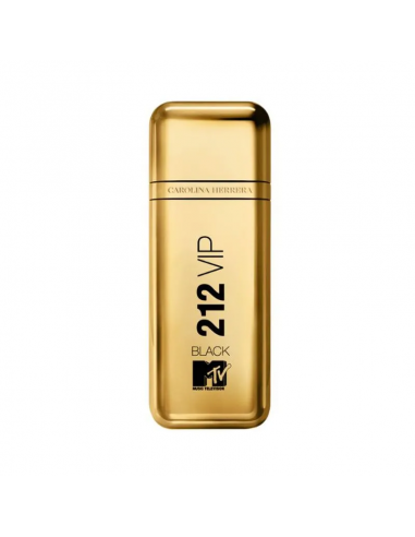 FRAGANCIAS SELECTIVAS CAROLINA HERRERA 212 VIP BLACK MTV MEN EDP 100 CC