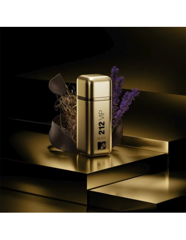 FRAGANCIAS SELECTIVAS CAROLINA HERRERA 212 VIP BLACK MTV MEN EDP 100 CC