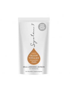SHAMPOO SYSTEM 3 oleos vitales doy pack 300 cc