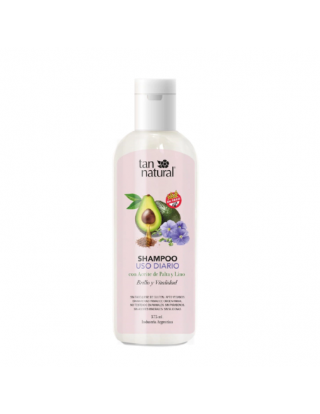 SHAMPOO TAN NATURAL USO DIARIO 375 cc