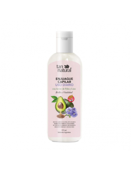 ACONDICIONADOR TAN NATURAL USO DIARIO 375 cc