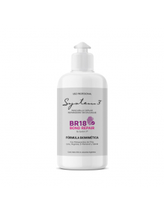 CREMA DE TRATAMIENTO SYSTEM 3 MASCARILLA BR18 BOND REPAIR 200 cc