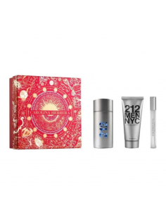 COFRE 212 NYC MEN EDT X 100 ML + SHOWER GEL + MINITALLA