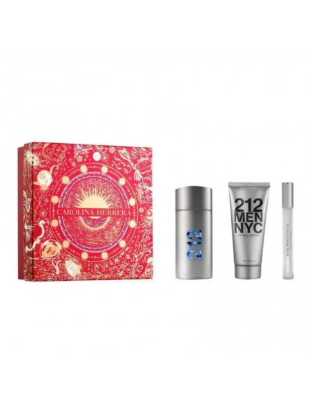 COFRE 212 NYC MEN EDT X 100 ML + SHOWER GEL + MINITALLA