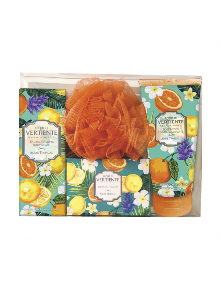 SET VERTIENTE CRISTAL AMOR TROP