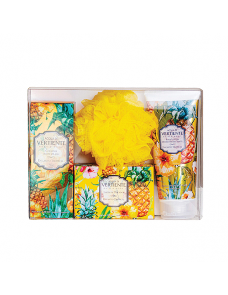 SET VERTIENTE CRISTAL ENCANTO TROP
