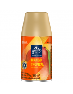 DESODORANTE DE AMBIENTE GLADE automatico mango 270 gr