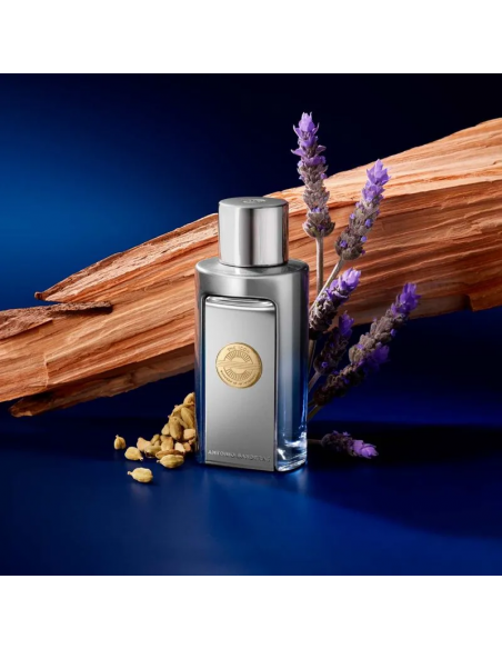 SET DE PERFUME ANTONIO BANDERAS THE ICON ELIXIR EDP + DEO X150 100 cc
