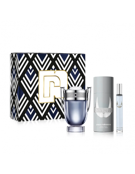 COFRE P RABANNE INVICTUS EDT X100CC