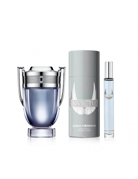 COFRE P RABANNE INVICTUS EDT X100CC
