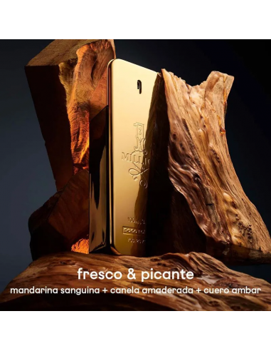 SET DE PERFUME PACO RABANNE COFRE ONE MILLON EDT+DEO+MINI 100 CC