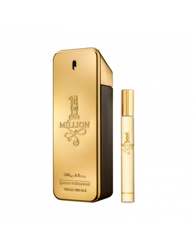 SET DE PERFUME PACO RABANNE EDT 200 + EDT10  