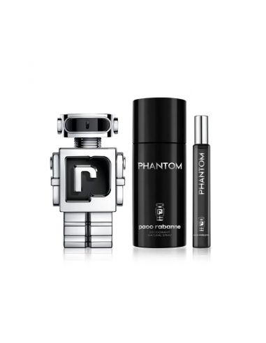 SET DE PERFUME PACO RABANNE COFRE PHANTOM EDT 100 CC