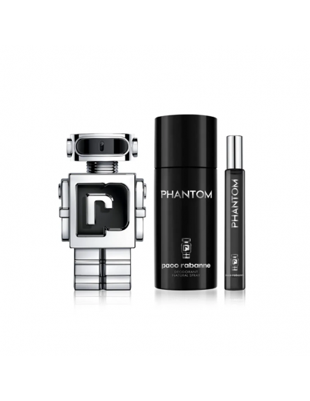 COFRE P RABANNE PHANTOM EDT 100 +10CC