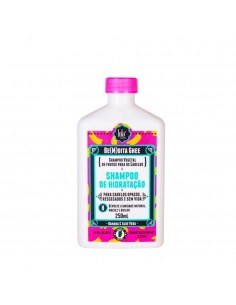 SHAMPOO LOLA COSMETICS BEMDITA GHEE HIDRATACION BANANA 250 cc