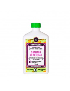 SHAMPOO LOLA COSMETICS BEMDITA GHEE NUTRICION ABACAXI 250 cc