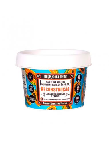 CREMA DE TRATAMIENTO LOLA COSMETICS BEMDITA GHEE RECONSTRUCCION MAMAO 100 GR