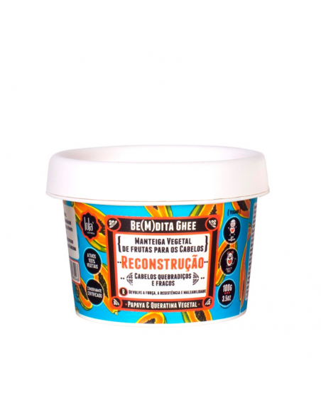 CREMA DE TRATAMIENTO LOLA COSMETICS BEMDITA GHEE RECONSTRUCCION MAMAO 100 GR