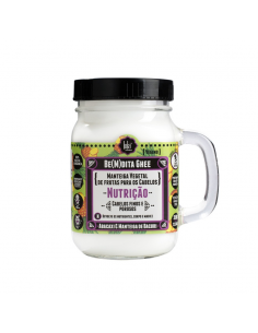 CREMA DE TRATAMIENTO LOLA COSMETICS BEMDITA GHEE NUTRICION ABACAXI-PIÑA 350 gr