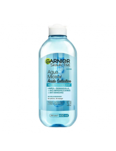 DESMAQUILLANTE GARNIER AGUA MICELAR EXPRESS ACLARA VIT C 400 cc