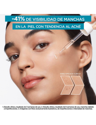 CREMA PARA ROSTRO GARNIER SERUM EXPRESS ACLARA ANTI-ACNE 30 CC