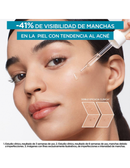CREMA PARA ROSTRO GARNIER SERUM EXPRESS ACLARA ANTI-ACNE 30 cc