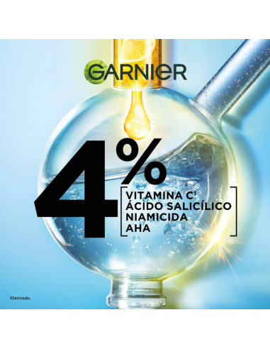 CREMA PARA ROSTRO GARNIER SERUM EXPRESS ACLARA ANTI-ACNE 30 CC