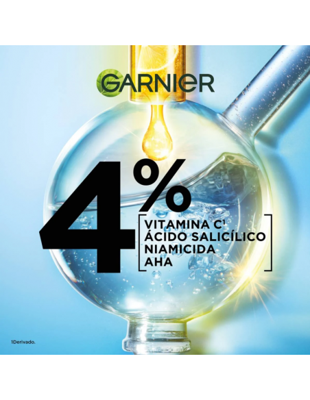 CREMA PARA ROSTRO GARNIER SERUM EXPRESS ACLARA ANTI-ACNE 30 cc